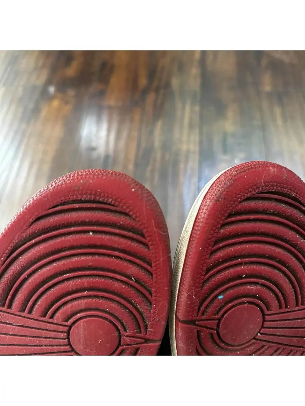 Size 8 - Jordan 1 Retro OG High Banned, Bred 2016 - 555088-001 No Box